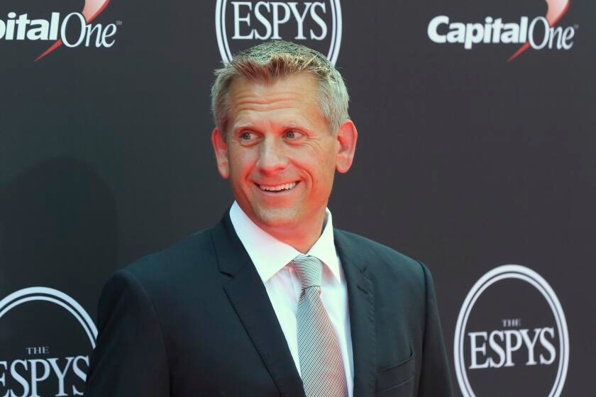 John Brenkus, risk-taking host of 'Sport Science,' dies after battle with depression