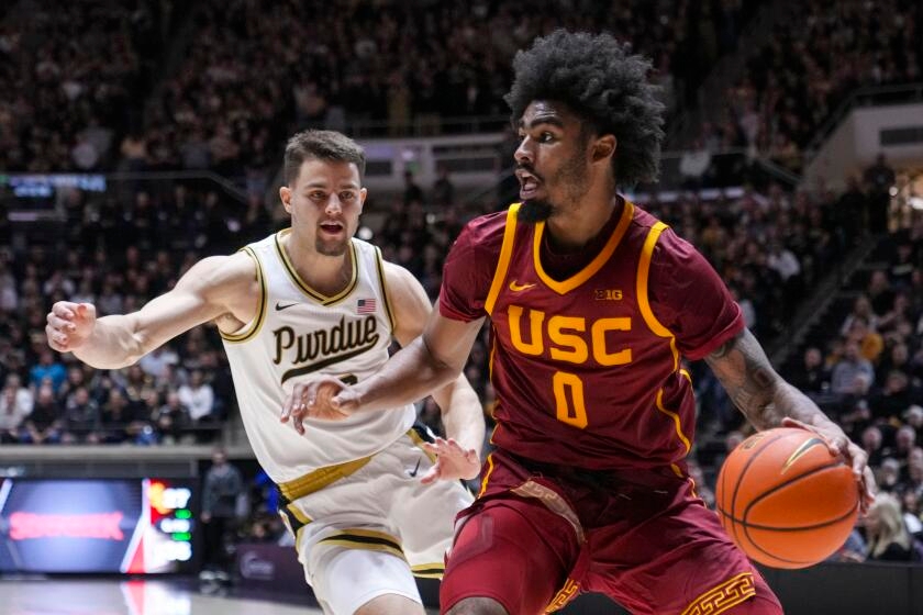 USC's Saint Thomas and others left in limbo by murky NCAA eligibility rules