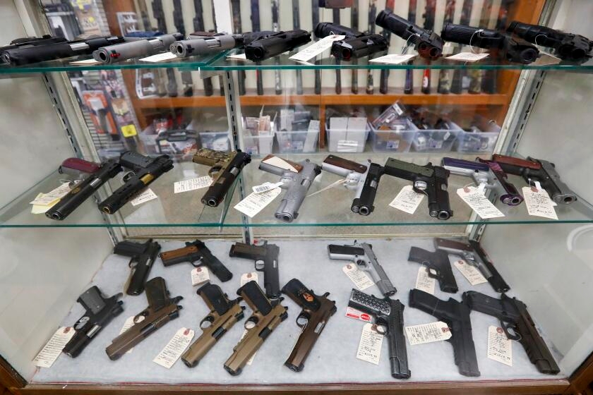 Supreme Court throws out Mexico's suit against U.S. gun makers in a unanimous decision