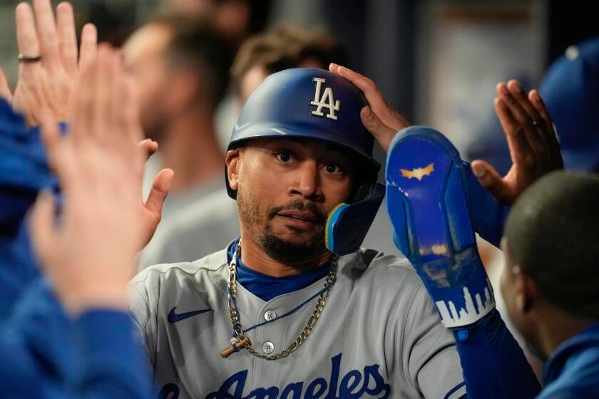 Mookie Betts overcame illness early in the season. Why his swing took time to catch up