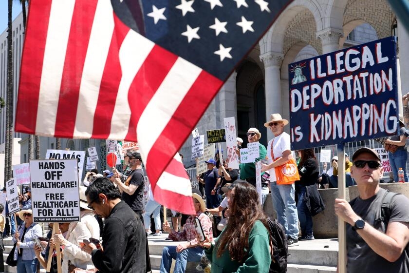 Chabria: Military takeovers, questionable arrests, sanctuary city crackdowns. Hot Trump summer is here