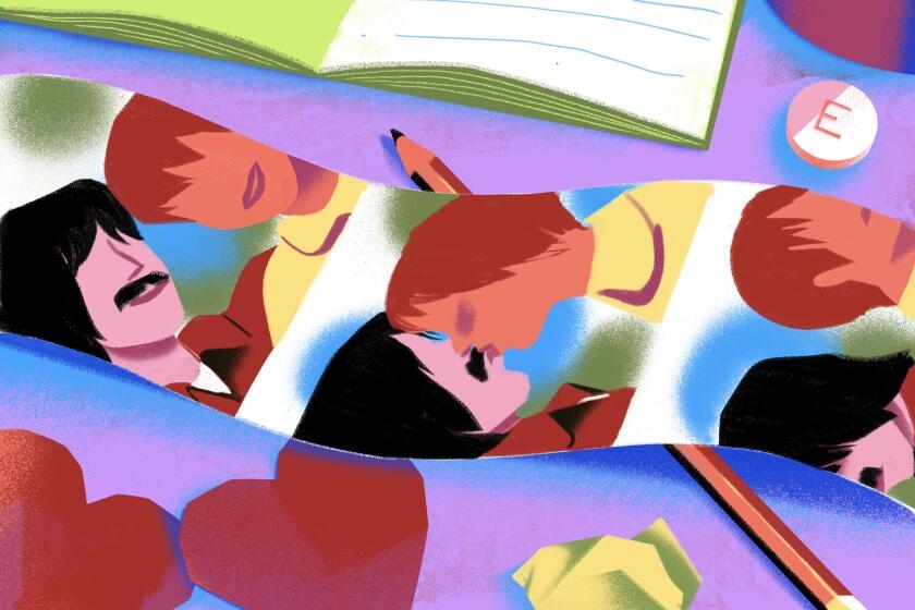 L.A. Affairs: My husband left me for an actual movie star. I thought I was done with love