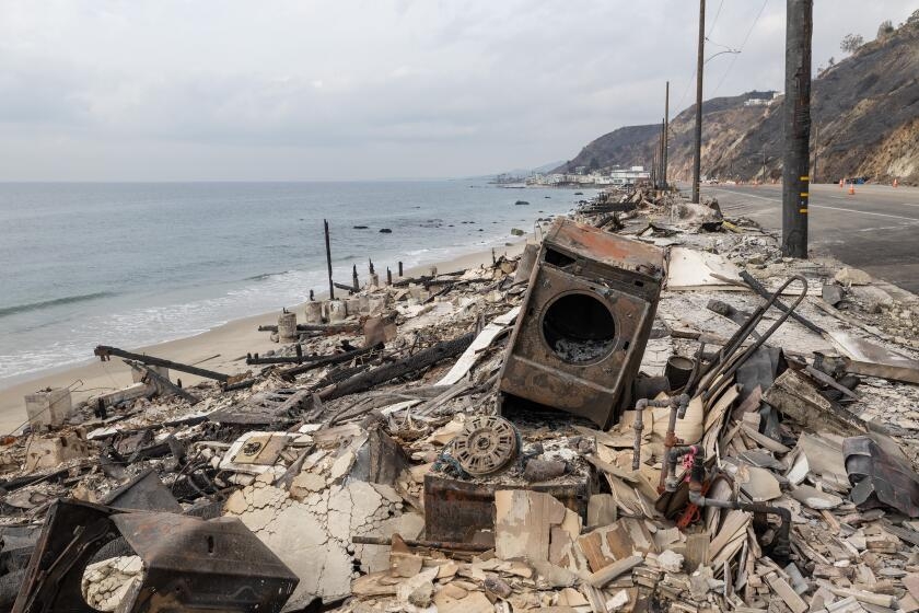 Los Angeles County fire victims sue AAA and USAA, alleging insurance fraud