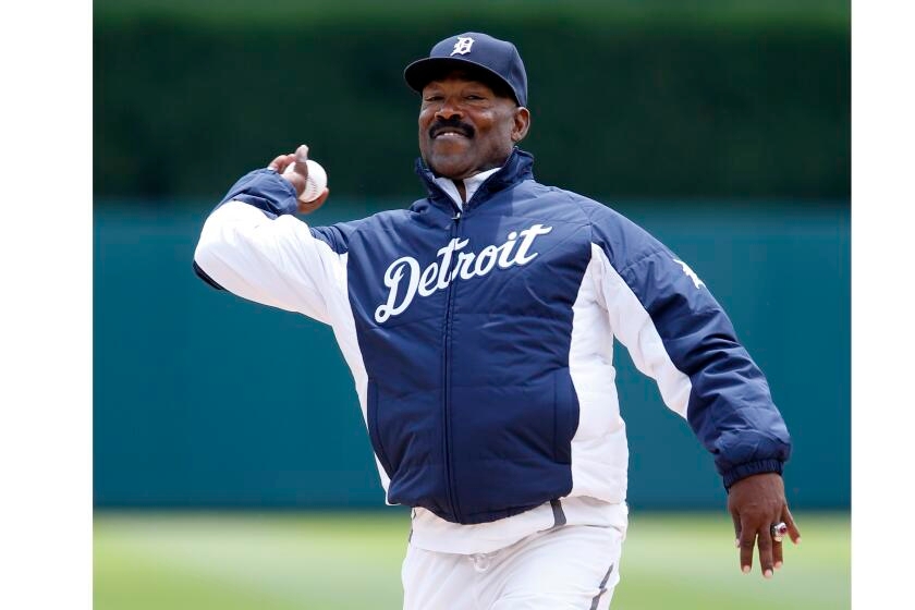 Chet Lemon, joyful Tigers World Series hero and L.A. Fremont High product, dies at 70