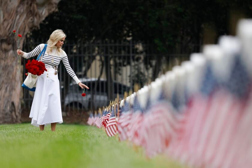 A solemn pause: Memorial Day events across Southern California honor the nation's fallen