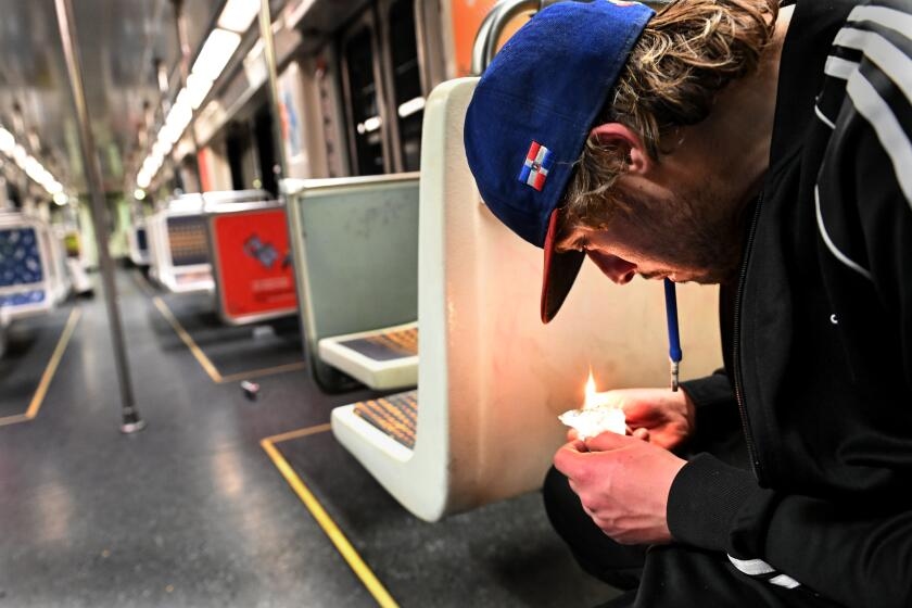 Study finds strong link between illegal drug use and homelessness — and unmet need for treatment