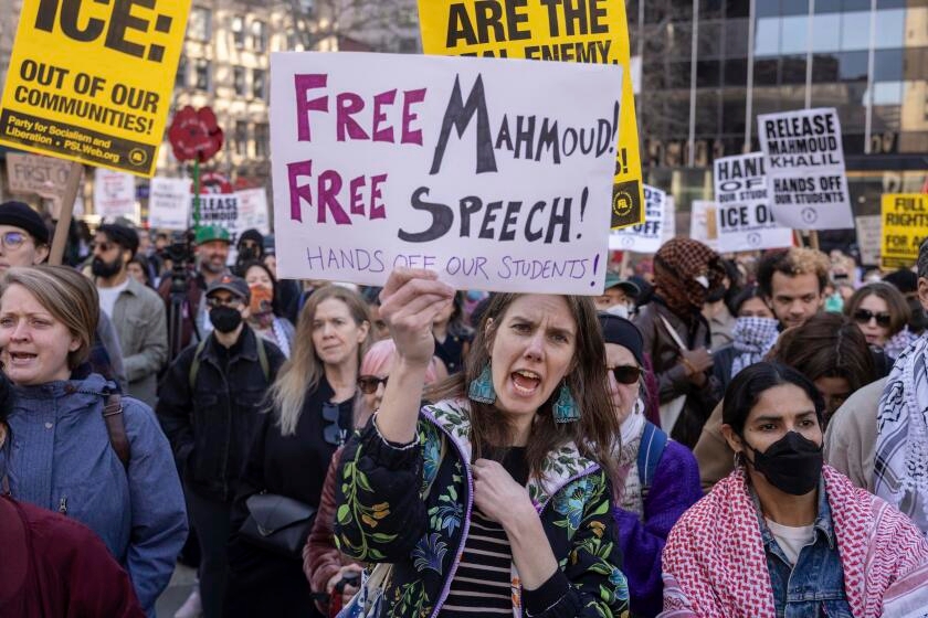 Amid arrest of pro-Palestinian student organizer, what rights do visa holders and others have?