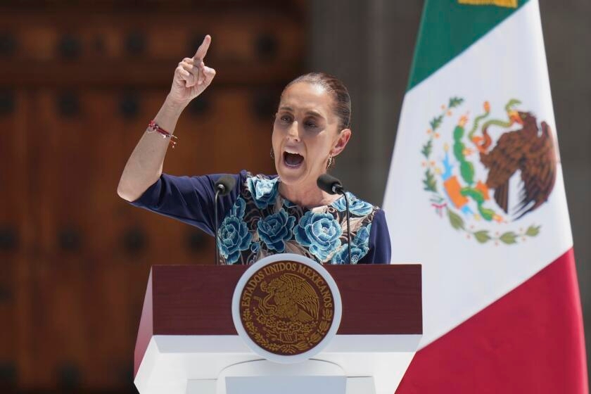 'The United States is the villain of our story.' Nationalism surges in Mexico amid Trump threats