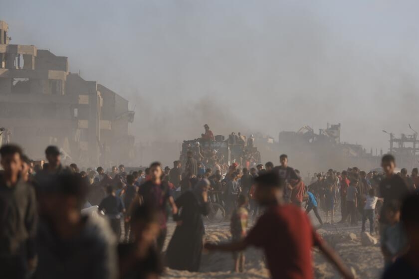 'Death race' for food: Hundreds killed in Gaza aid chaos