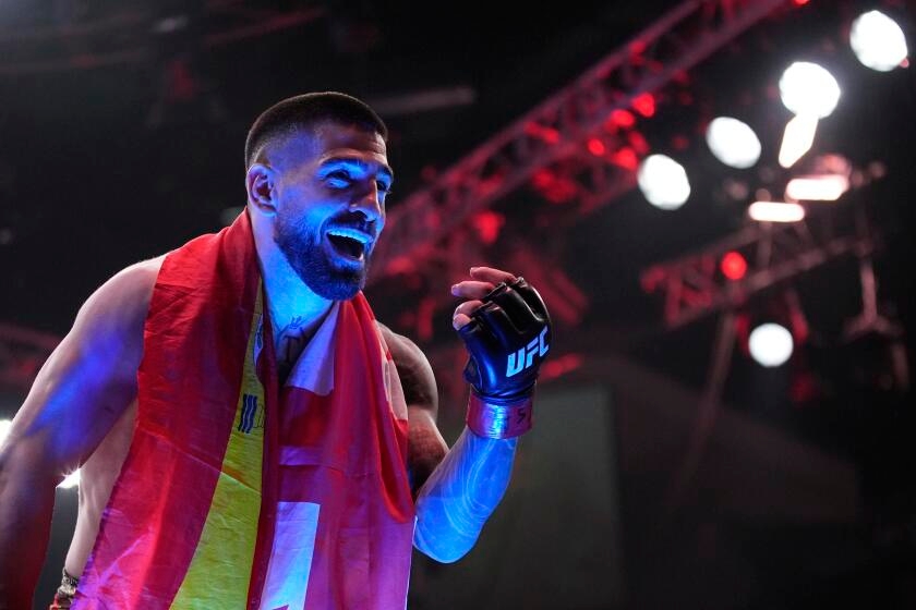 UFC champion Ilia Topuria calls out Canelo Álvarez: Give me the opportunity.