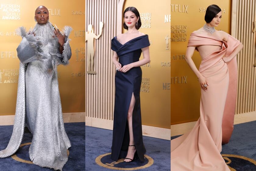 See all the looks from the 2025 SAG Awards red carpet