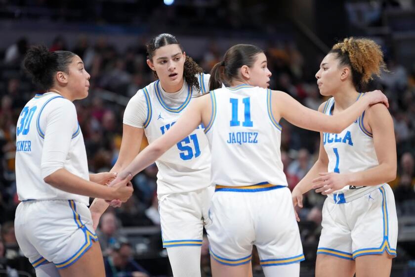 'We're not done': UCLA women look to reload for another NCAA title chase