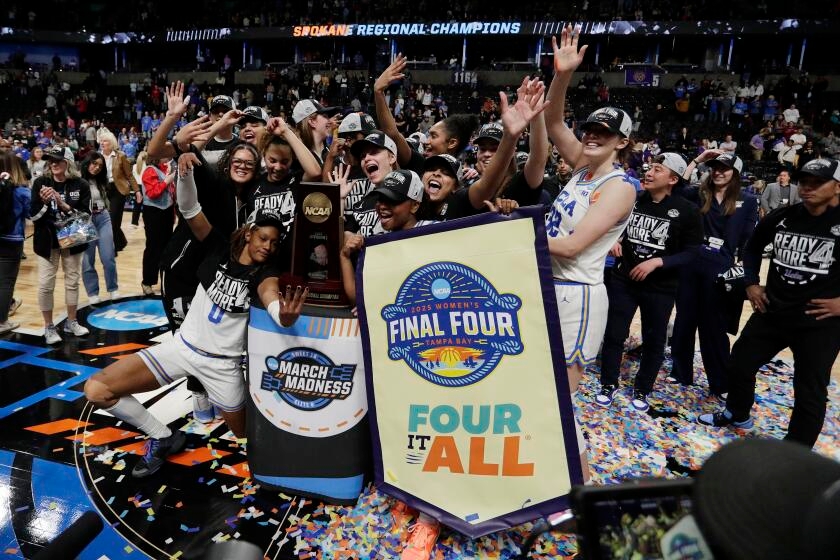UCLA shines in critical moments to defeat LSU and reach Final Four for first time