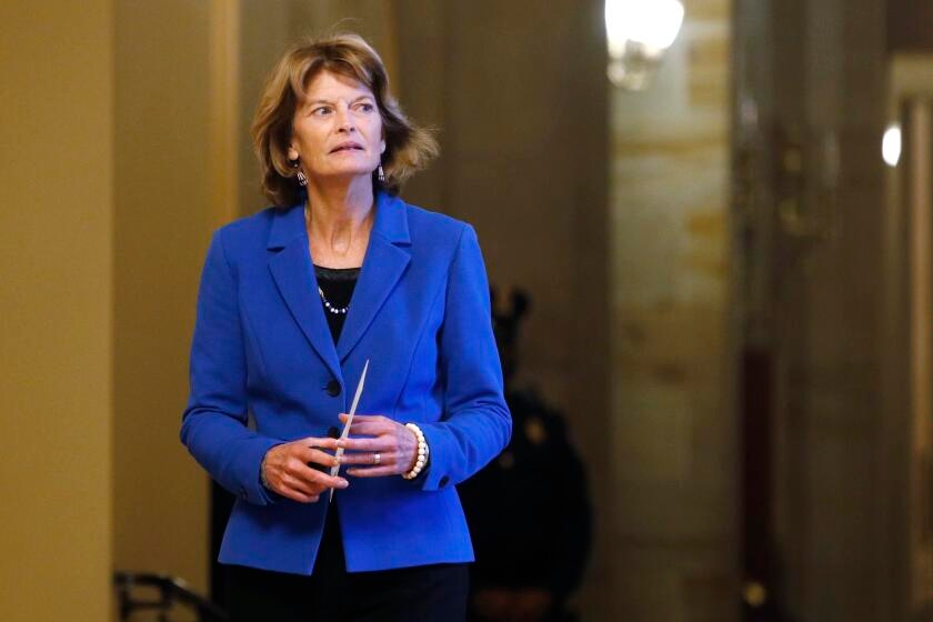 Barabak: Alaska Republican speaks truth about Trump: 'Retaliation is real. And that's not right.'