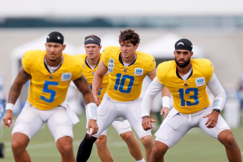 Chargers vs. Rams five things to watch: Justin Herbert wants that 'true feeling'