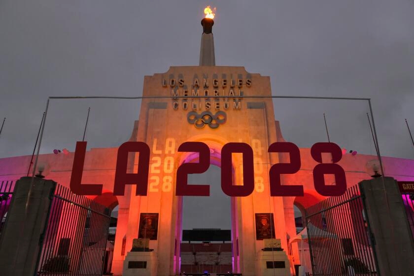 Coliseum officially set to make history co-hosting 2028 Olympic opening ceremony
