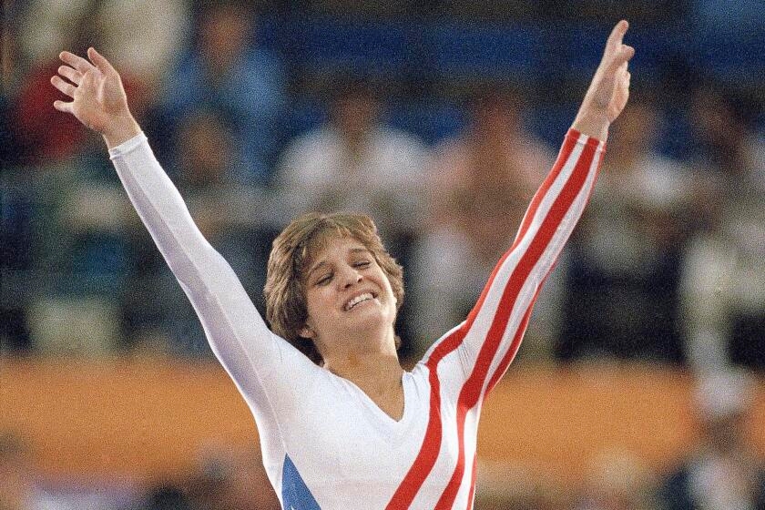 U.S. gymnastics legend Mary Lou Retton arrested on DUI charge in West Virginia