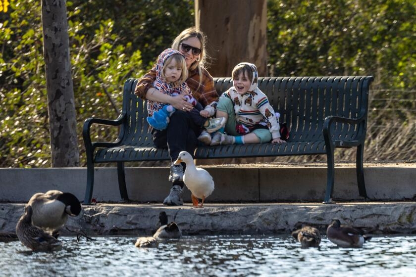 L.A. region to get respite with 'very low impact weather' in coming days