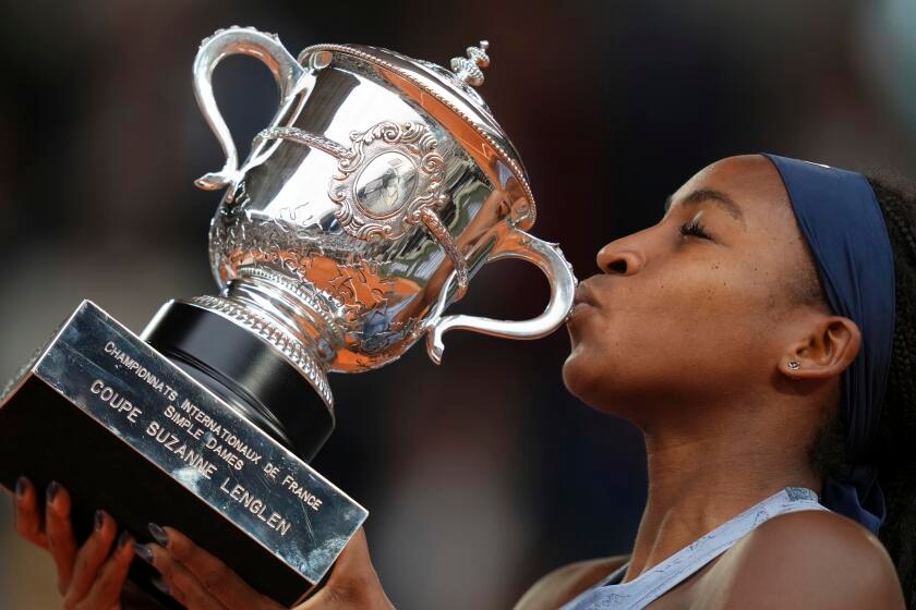 Coco Gauff wins her first French Open title by defeating Aryna Sabalenka