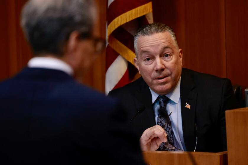 Judge again dismisses former Sheriff Villanueva's lawsuit over county's 'do not hire' label