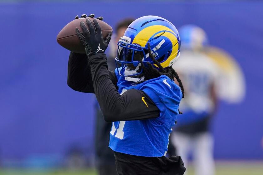 'Feeling rejuvenated': Davante Adams fitting in well with Rams