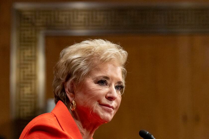 Hiltzik: Forget tariffs — GOP proposals on student loans will crack the economy