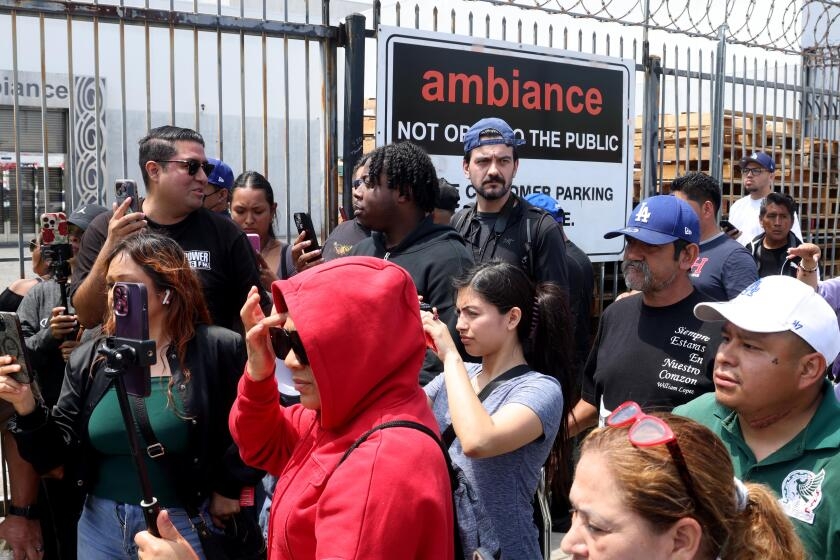 Feds vow to continue immigration enforcement 'every day in L.A.' Here are your rights