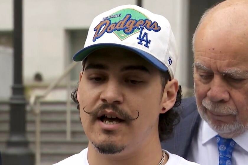 Cop fatally hit pedestrian and drove away. Victim's family says Downey police covered it up