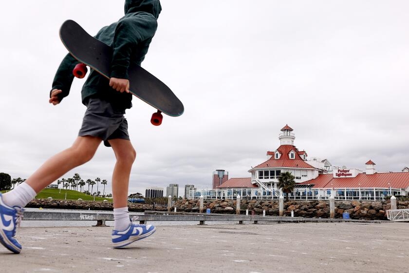 Monday morning's rain won't last, forecasters say, but the chill will