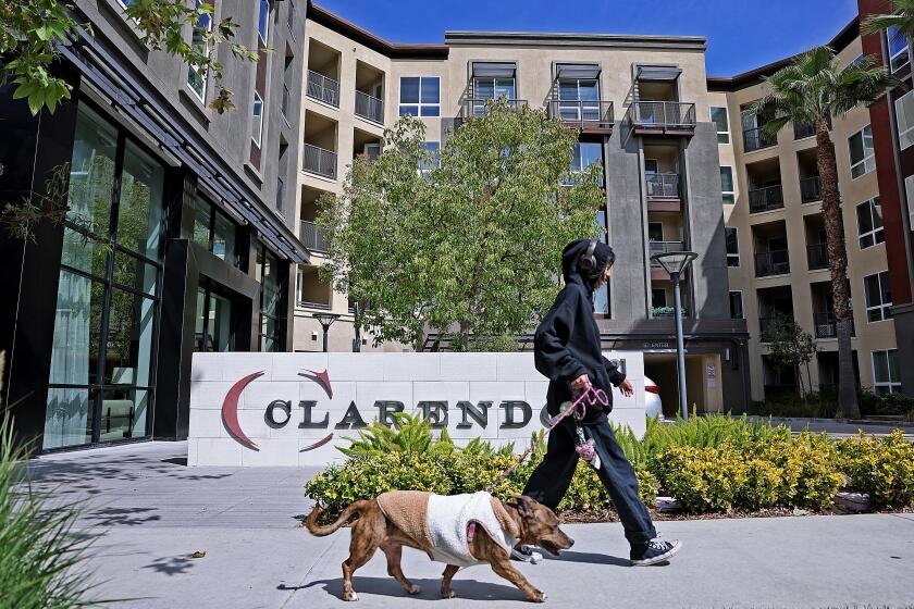 L.A. housing authority turning luxury Woodland Hills apartments into affordable housing