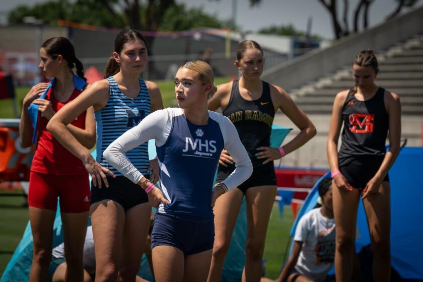 California sues Justice Dept. over demand that school districts ban trans athletes