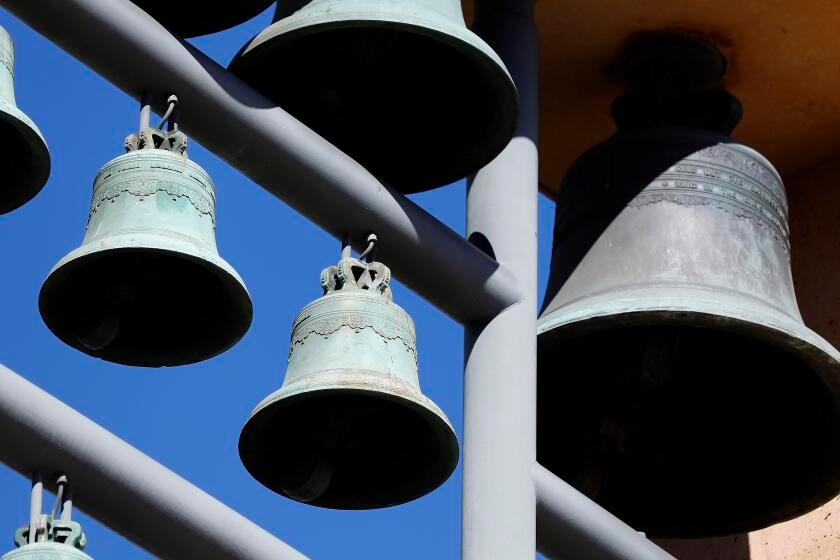 Priest charged with child molestation, removed from Downey parish by Archdiocese of L.A.