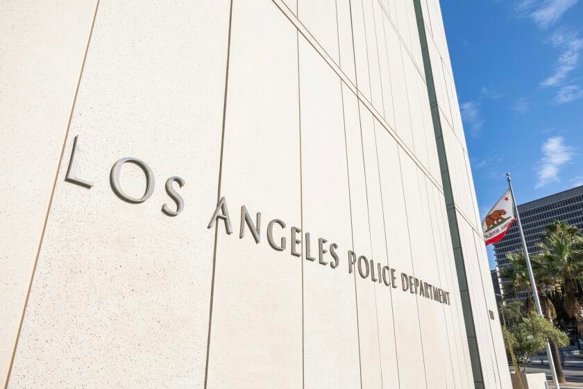 State authorities to investigate fatal shooting by LAPD of man officers say had gun