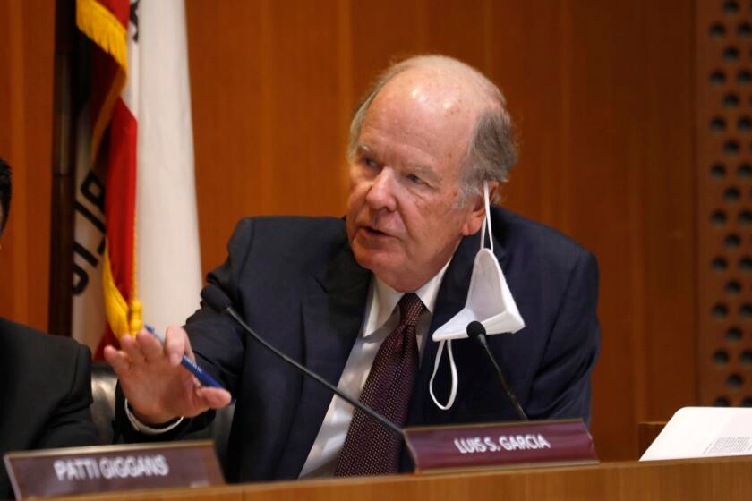 Chair of L.A. County sheriff oversight commission says he is being forced out