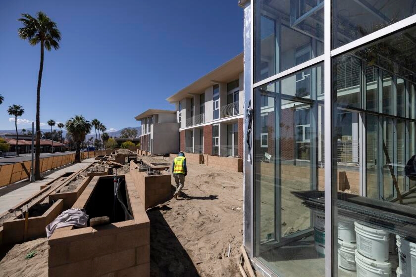 In a state with a dire affordable housing shortage, does the Coachella Valley offer hope?