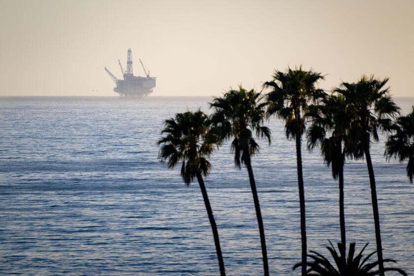 Court backs California Coastal Commission in fight over offshore oil operation