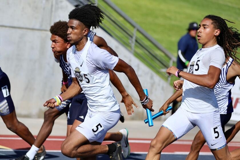 Servite's 'Fab Four' show their blazing speed at state track and field prelims