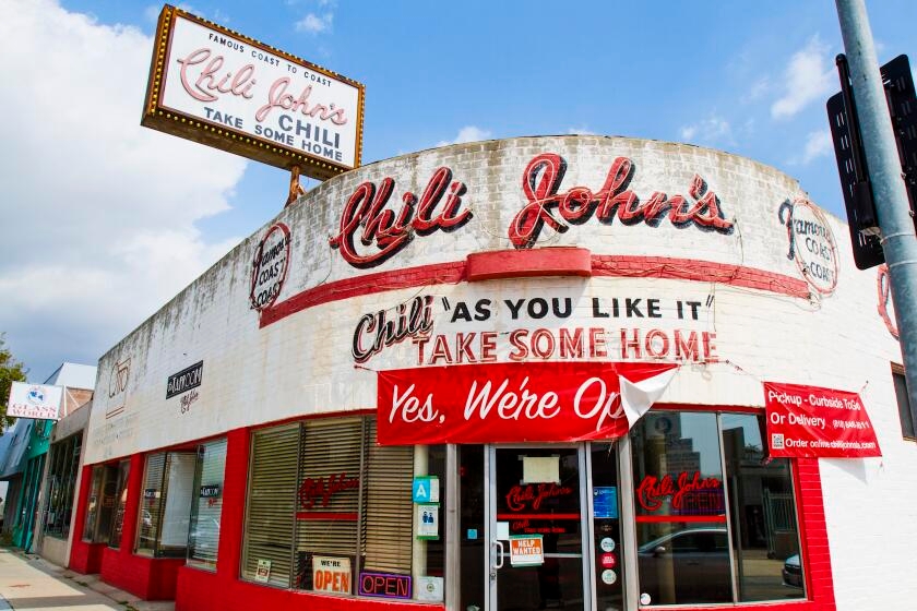 One of L.A.'s oldest restaurants is at risk of closing. Could a new bar save it?