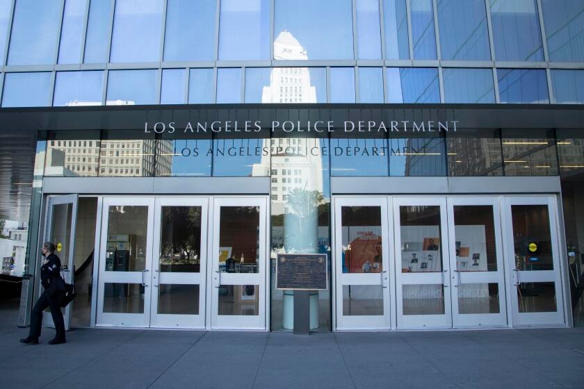 Man allegedly fires gun at LAPD helicopter, is fatally shot by police