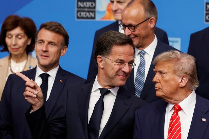 Trump offers relief to NATO allies: 'We're with them all the way'