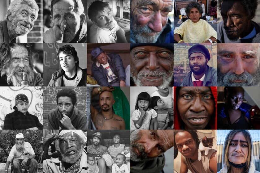 Portraits of Homelessness: The faces that comprise L.A.'s homeless crisis