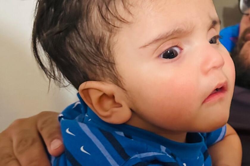 Foul play a possibility in case of missing Yucaipa infant as authorities' search continues
