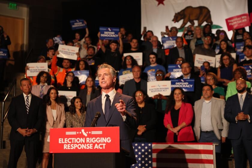 Newsom calls for special November election to block Trump from 'rigging' 2026 midterms