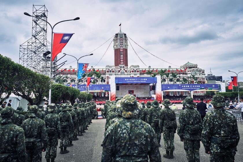 Taiwan is worried about spying threats. That may mean deporting thousands of Chinese