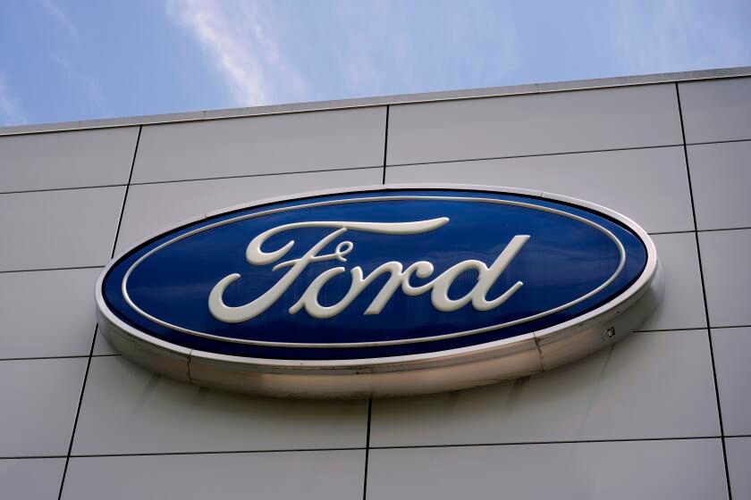 Ford files $100-million suit over alleged 'Lemon Law' scheme by L.A. lawyers