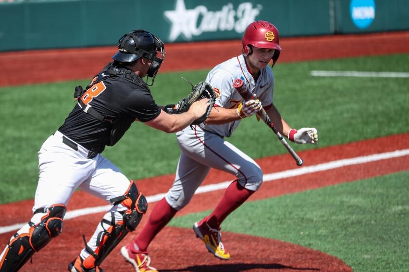 USC's super regional dreams dashed in season-ending loss to Oregon State