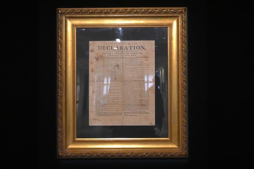 Contributor: The American Revolution has not ended ... yet