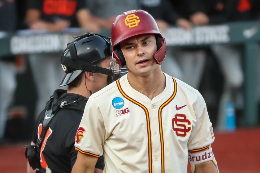 USC blown out by Oregon State, setting up regional final rematch between the teams
