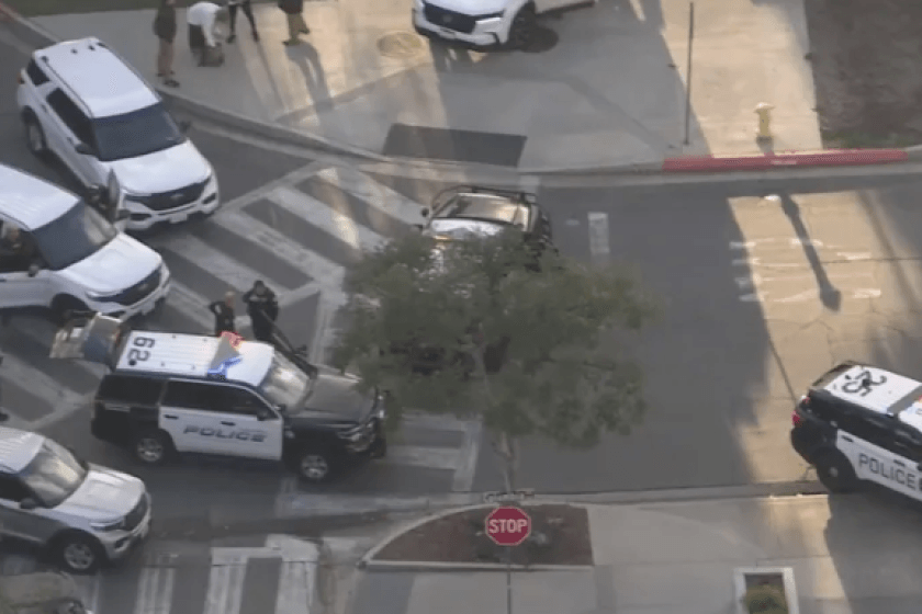Possible active shooter reported at Claremont McKenna College. Students warned to shelter in place