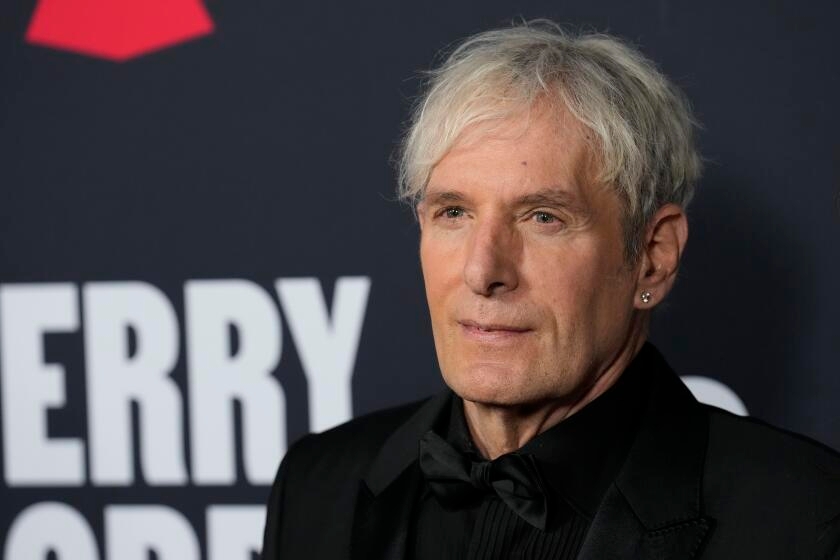 Michael Bolton reveals he has brain cancer glioblastoma and is facing 'a reality of mortality'